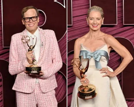Jeff Hiller and Katherine LaNasa: How Their Emmy Victories Motivate Those Who Don’t Fit the Mold