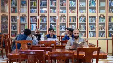 Afghanistan's rulers outlaw books written by women writers from Afghan higher education institutions