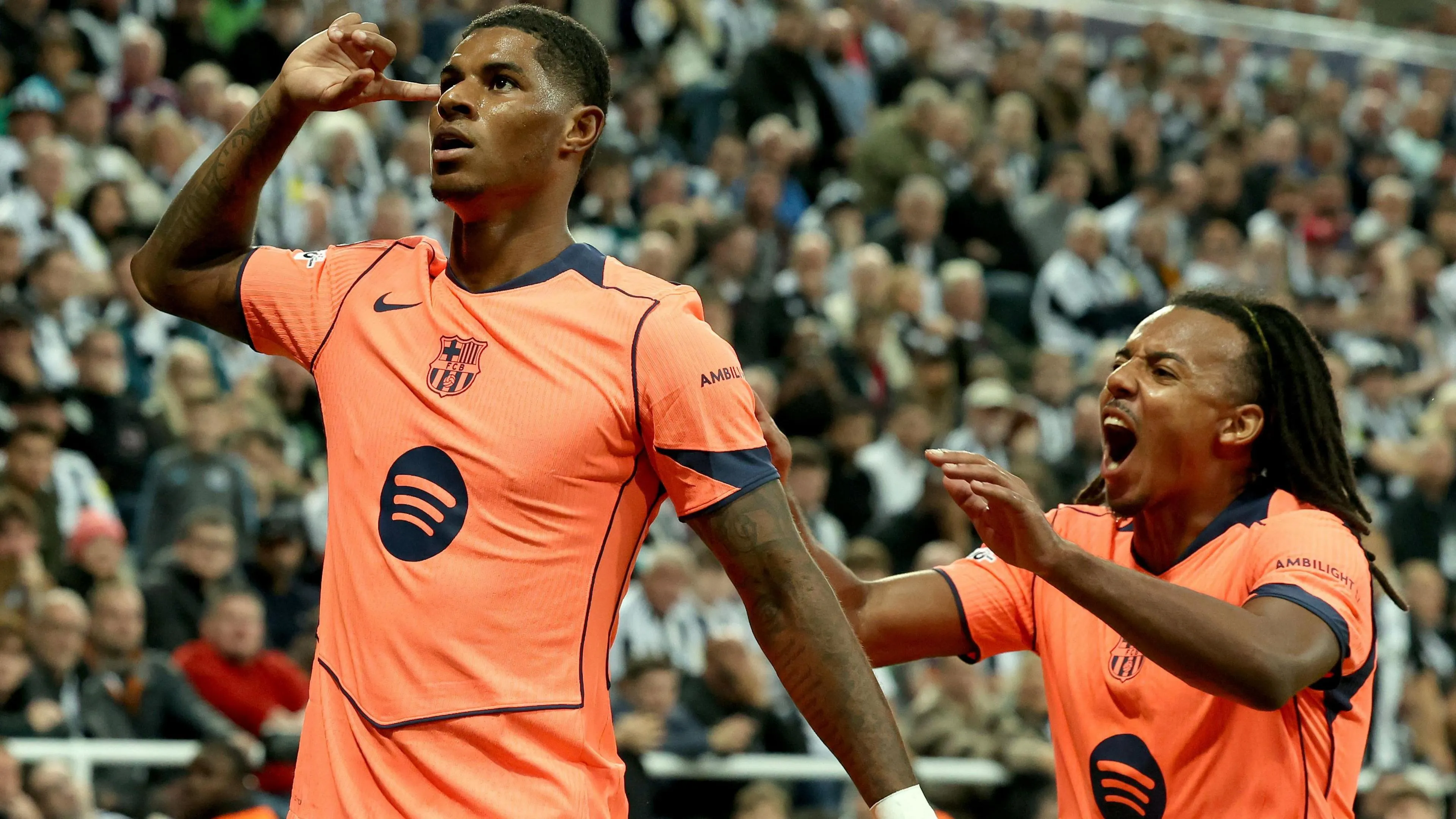 Could Marcus Rashford heading toward redemption with the Catalan giants post victory over Newcastle?